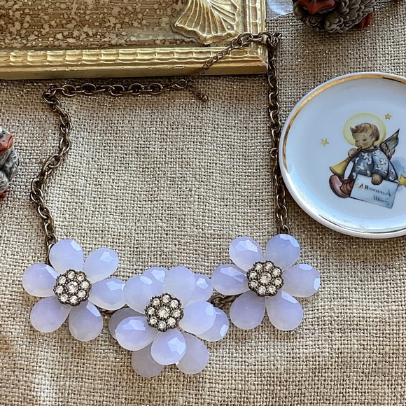 ⚜️ PINK QUARTZ SIX STRAND CHOKER NECKLACE NWT - Picture 7 of 16